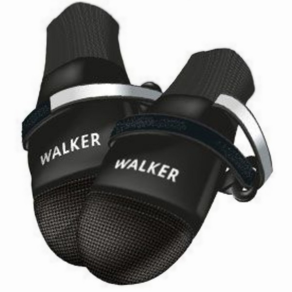 Botička ochranná Walker Comfort kůže/nylon 2ks