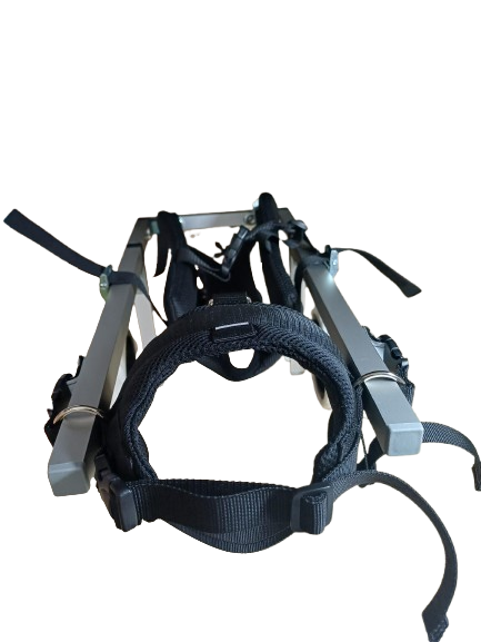 Vozík pro psa na podporu zadních nohou do 15 kg  Jezevčík