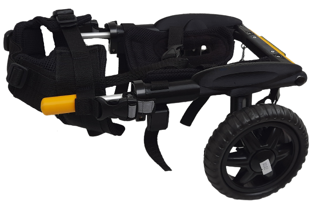 Vozík pro psa na podporu zadních nohou 5,1 - 12kg  M -3D tisk