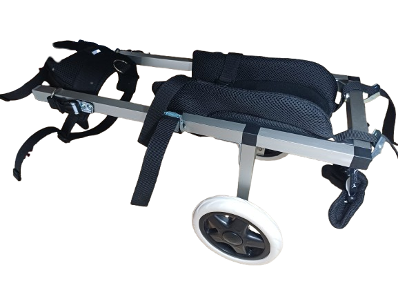 Vozík pro psa na podporu zadních nohou do 15 kg  Jezevčík