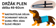 Držáky pásů/plen