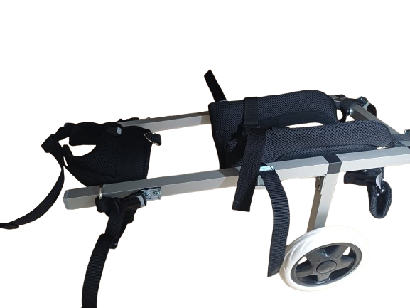 Vozík pro psa na podporu zadních nohou do 15 kg  Jezevčík