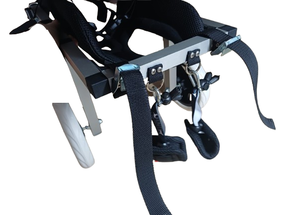 Vozík pro psa na podporu zadních nohou do 15 kg  Jezevčík