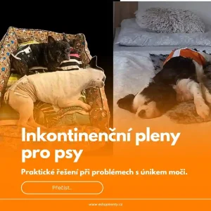 Inkontinenční pásy pro psy (ne fenky :-) )