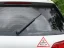 Nálepka na auto - V autě pes s hendikepem