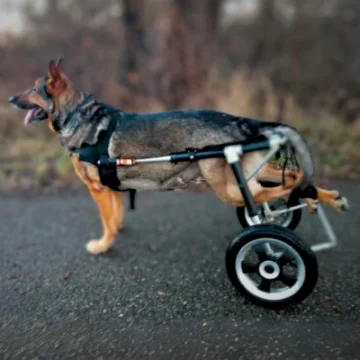 Vozíky pro psy s váhou od 13 kg - Monty