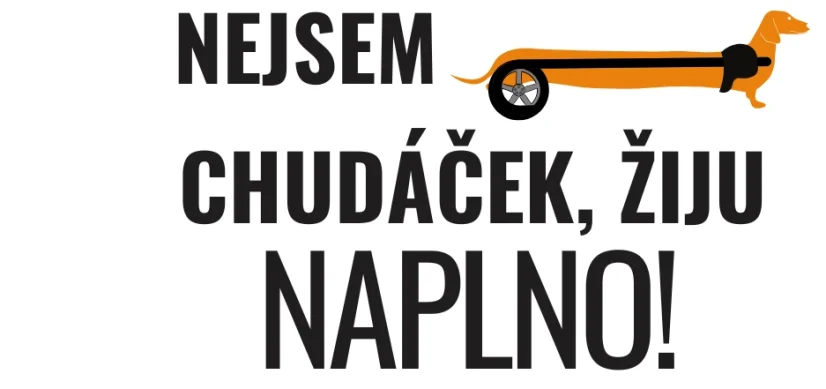 Vlajka na vozíček