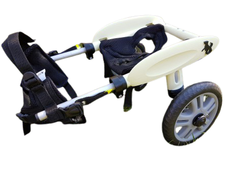 Vozík pro psa na podporu zadních nohou do 5 kg  S