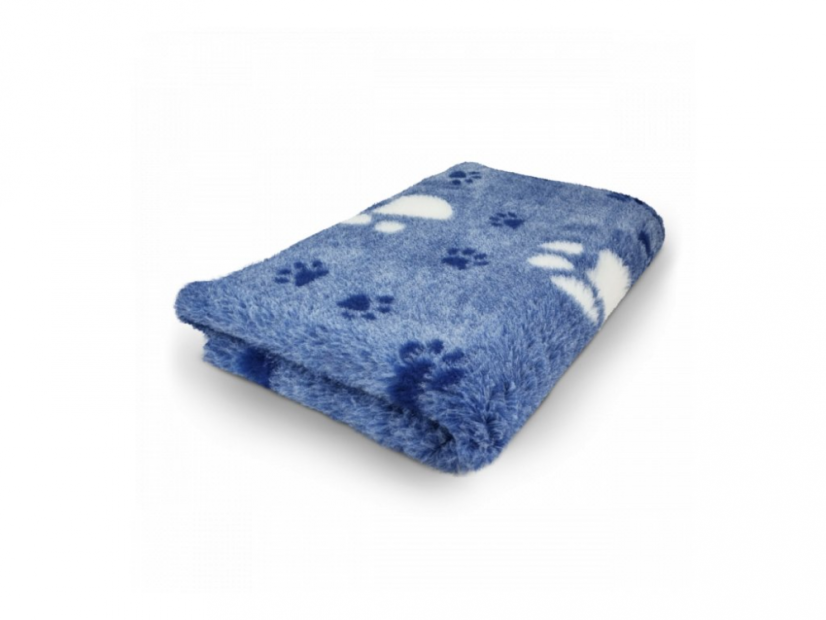 DryBed EXTRA prémium protiskluzová deka - DRY BED barvy: Modrá