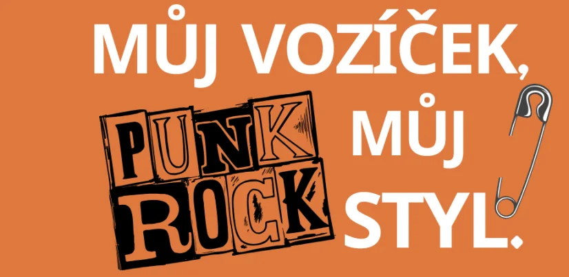 Vlajka na vozíček