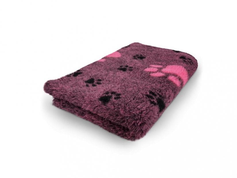 DryBed EXTRA prémium protiskluzová deka - DRY BED barvy: červená