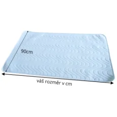 Pratelné podložka, šíře 90cm  - rozměr na přání