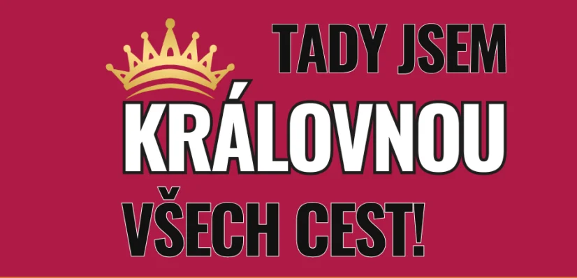 Vlajka na vozíček