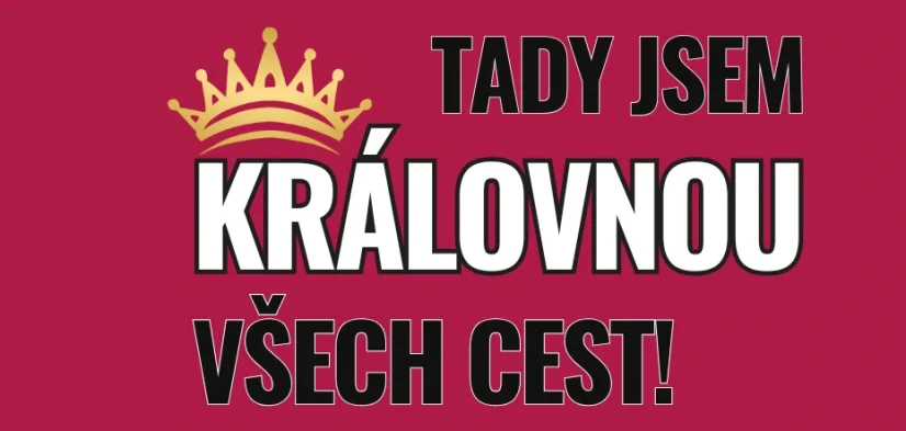 Vlajka na vozíček