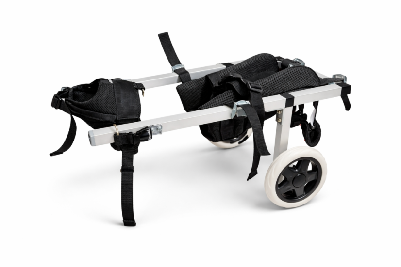 Vozík pro psa na podporu zadních nohou do 15 kg  Jezevčík