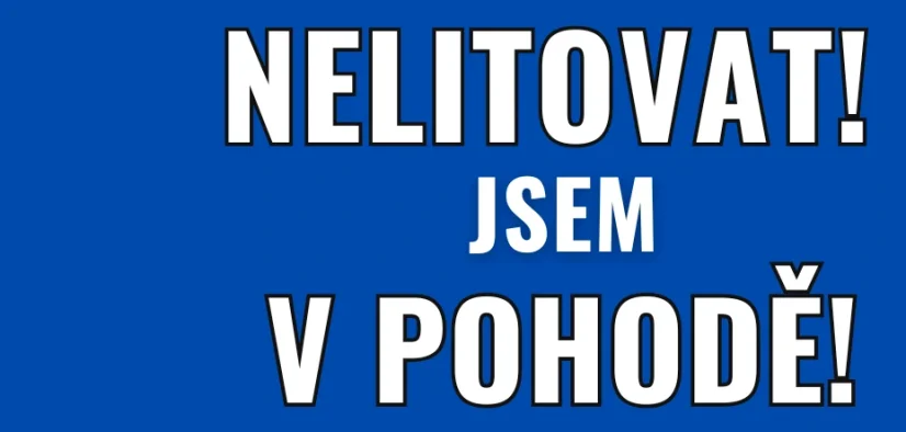 Vlajka na vozíček