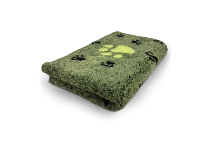 DryBed EXTRA prémium protiskluzová deka - DRY BED barvy: Zelená