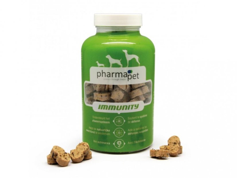 PHARMA.PET podpora imunity 180 tob.