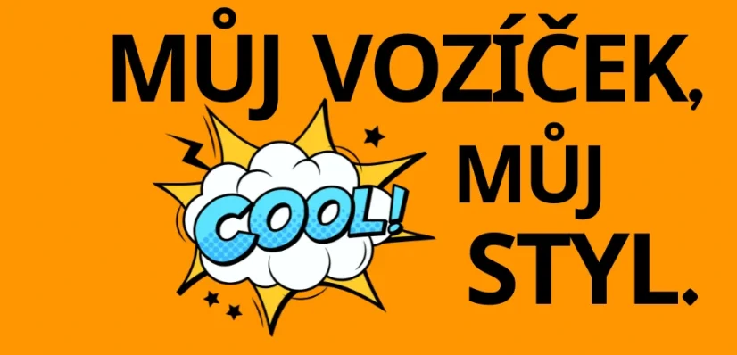 Vlajka na vozíček