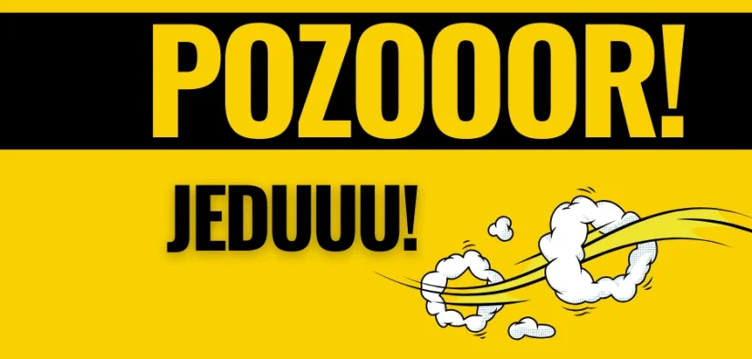 Vlajka na vozíček