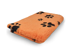 DryBed EXTRA prémium protiskluzová deka - DRY BED barvy: červená