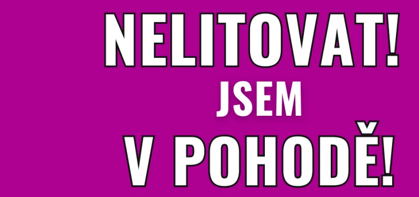 Vlajka na vozíček