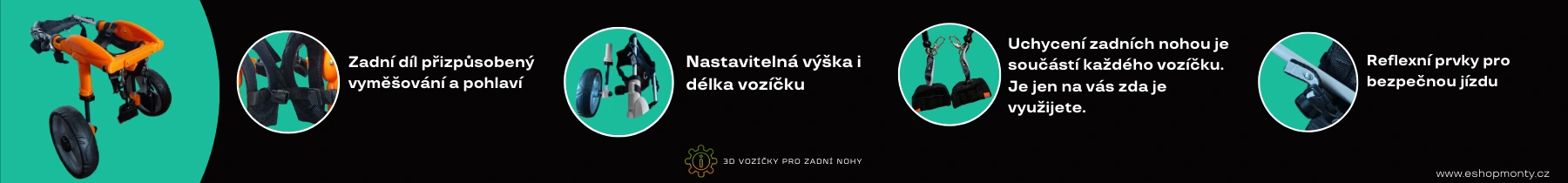 Vozík pro psa