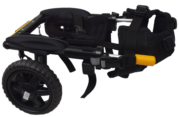 Vozík pro psa na podporu zadních nohou 5,1 - 12kg  M -3D tisk