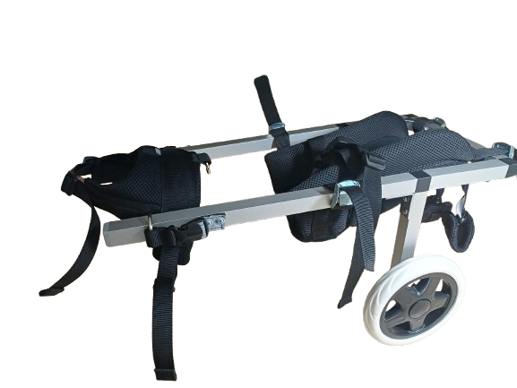 Vozík pro psa na podporu zadních nohou do 15 kg  Jezevčík