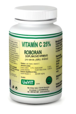 VITAMIN C 25 ROBORAN 100 G