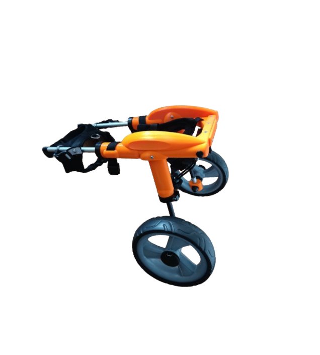 Vozík pro psa na podporu zadních nohou 5,1 - 13 kg  M -3D tisk